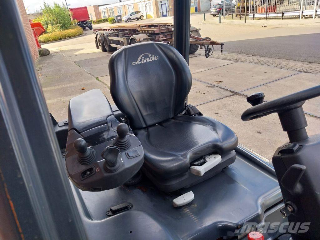 Linde E16PH-02 Stivuitor electric