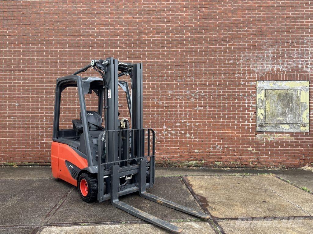 Linde E18-02 Stivuitor electric
