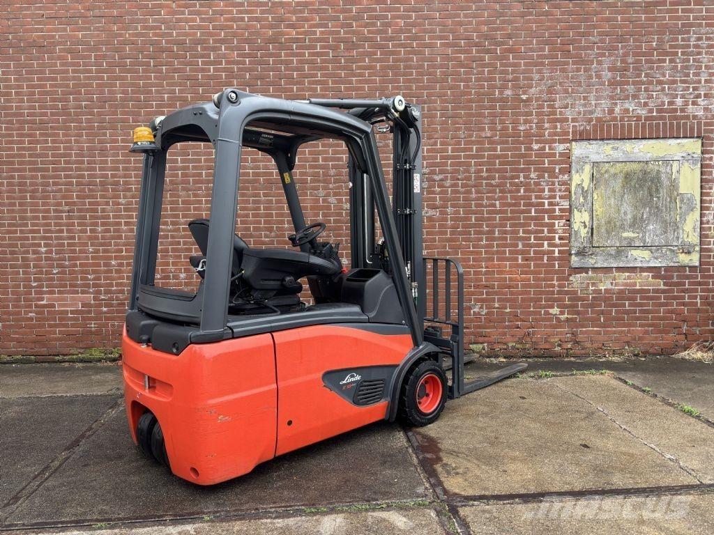 Linde E18-02 Stivuitor electric
