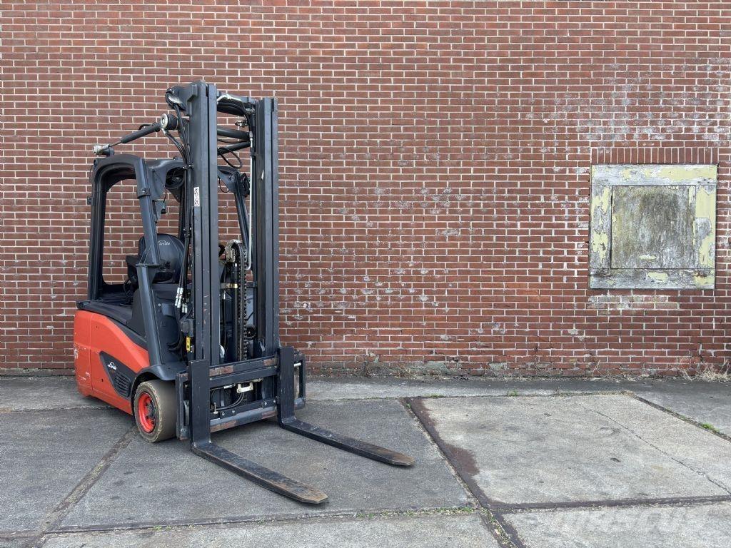 Linde E18C-02 Stivuitor electric