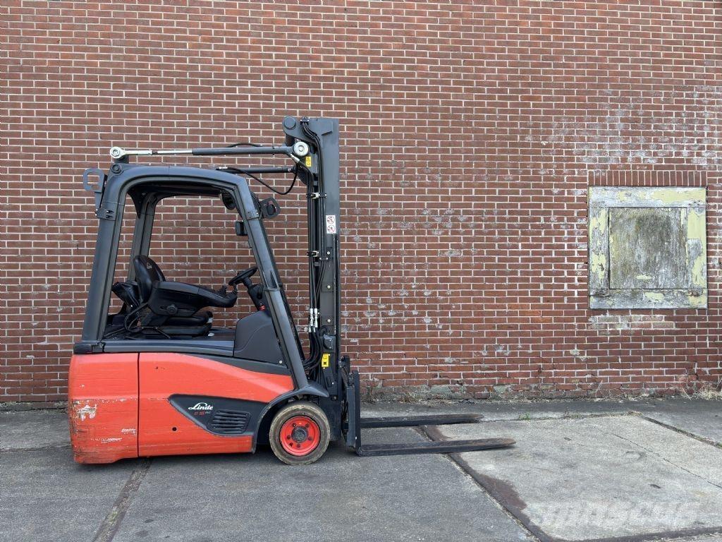 Linde E18C-02 Stivuitor electric