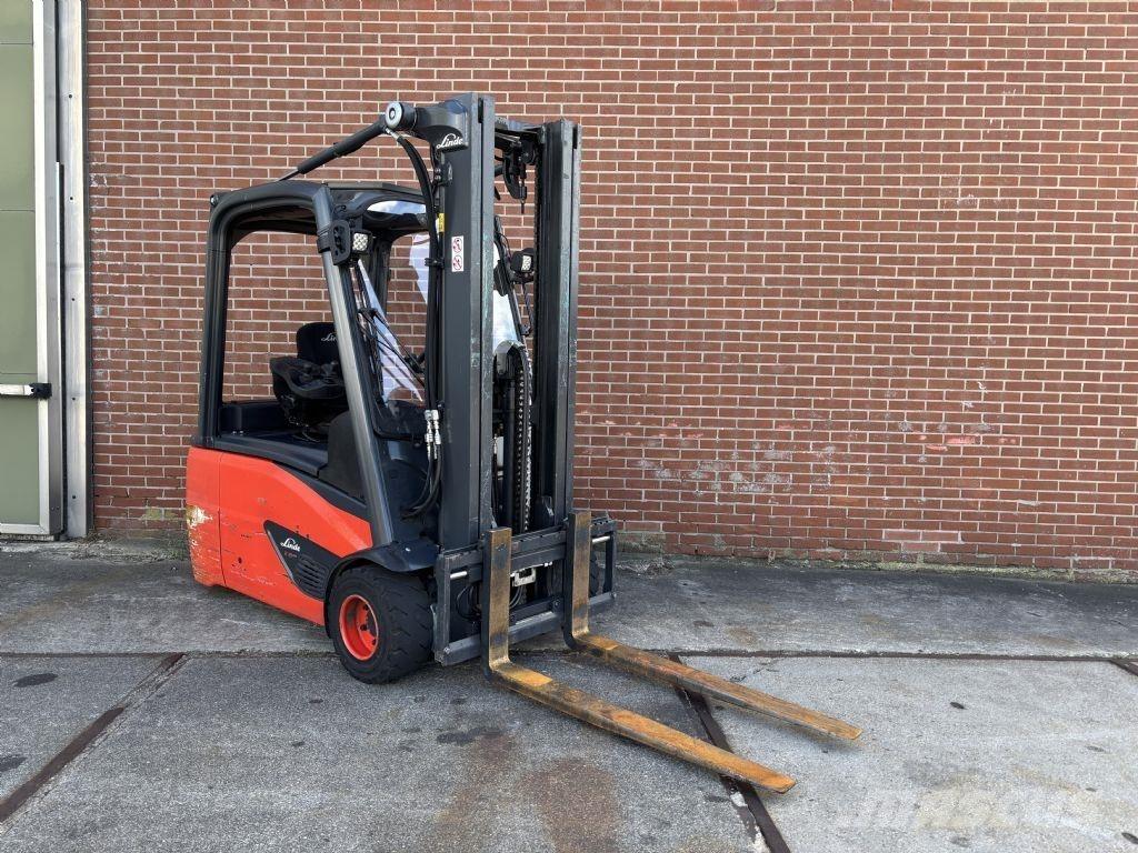 Linde E18L-02 Stivuitor electric