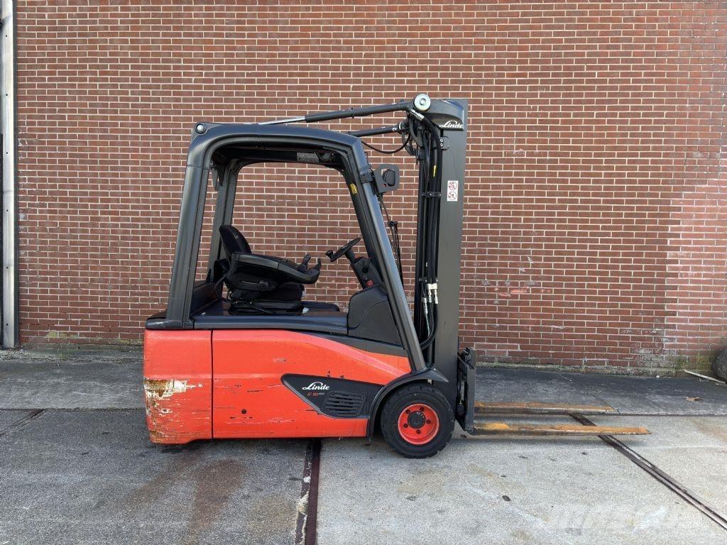 Linde E18L-02 Stivuitor electric
