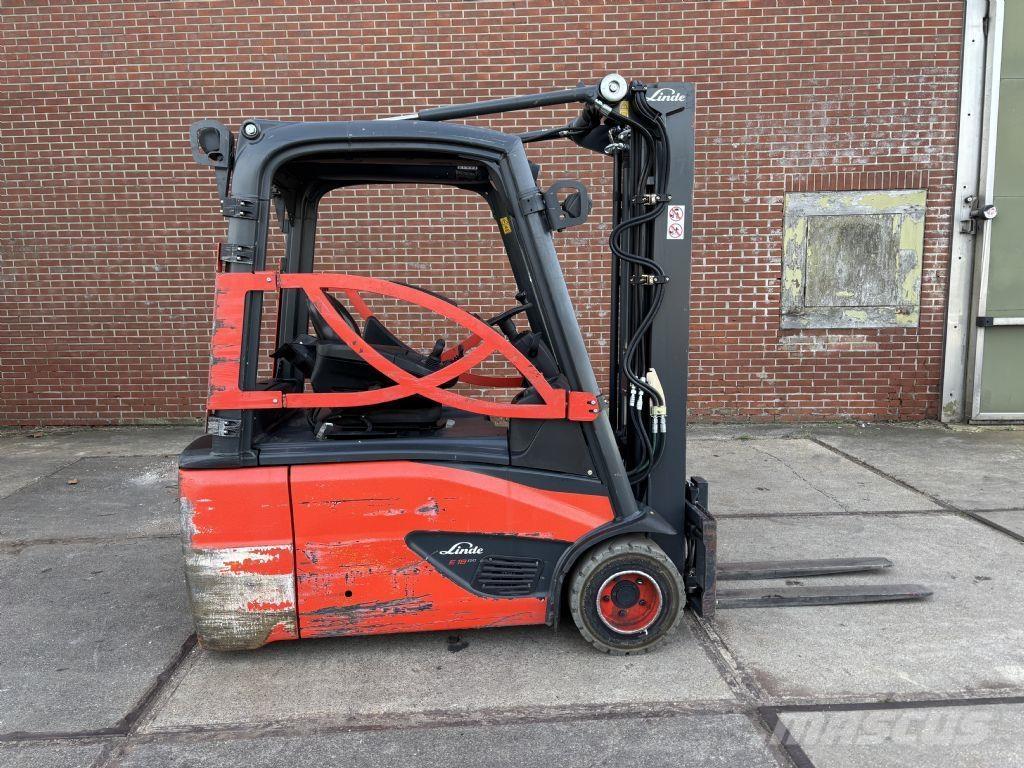Linde E18L-02 Stivuitor electric