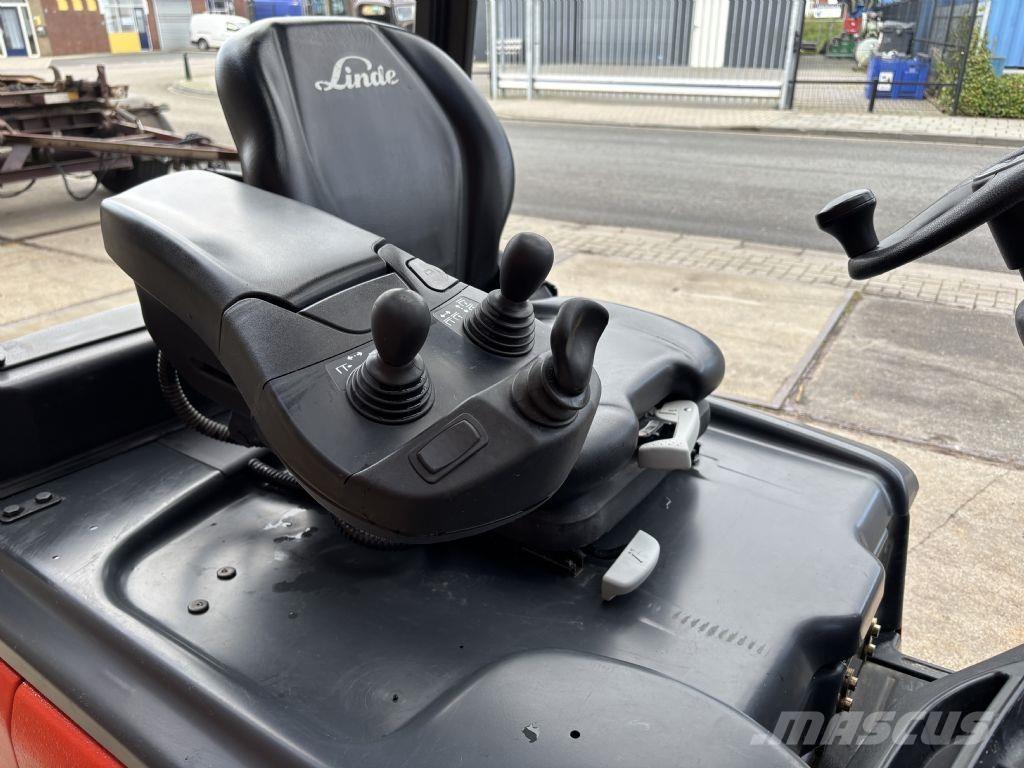 Linde E18PH-02 Stivuitor electric