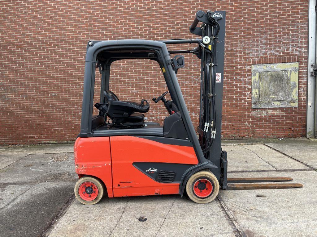 Linde E18PH-02 Stivuitor electric