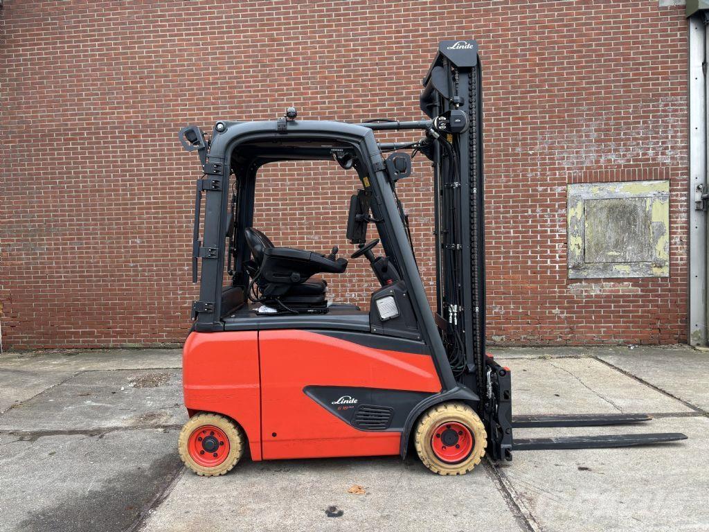 Linde E18PH-02 Stivuitor electric