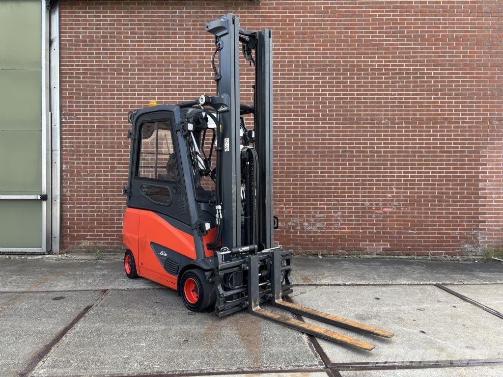 Linde E20 PH-02 Stivuitor electric