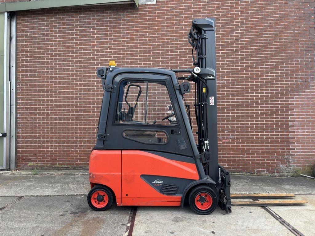 Linde E20 PH-02 Stivuitor electric