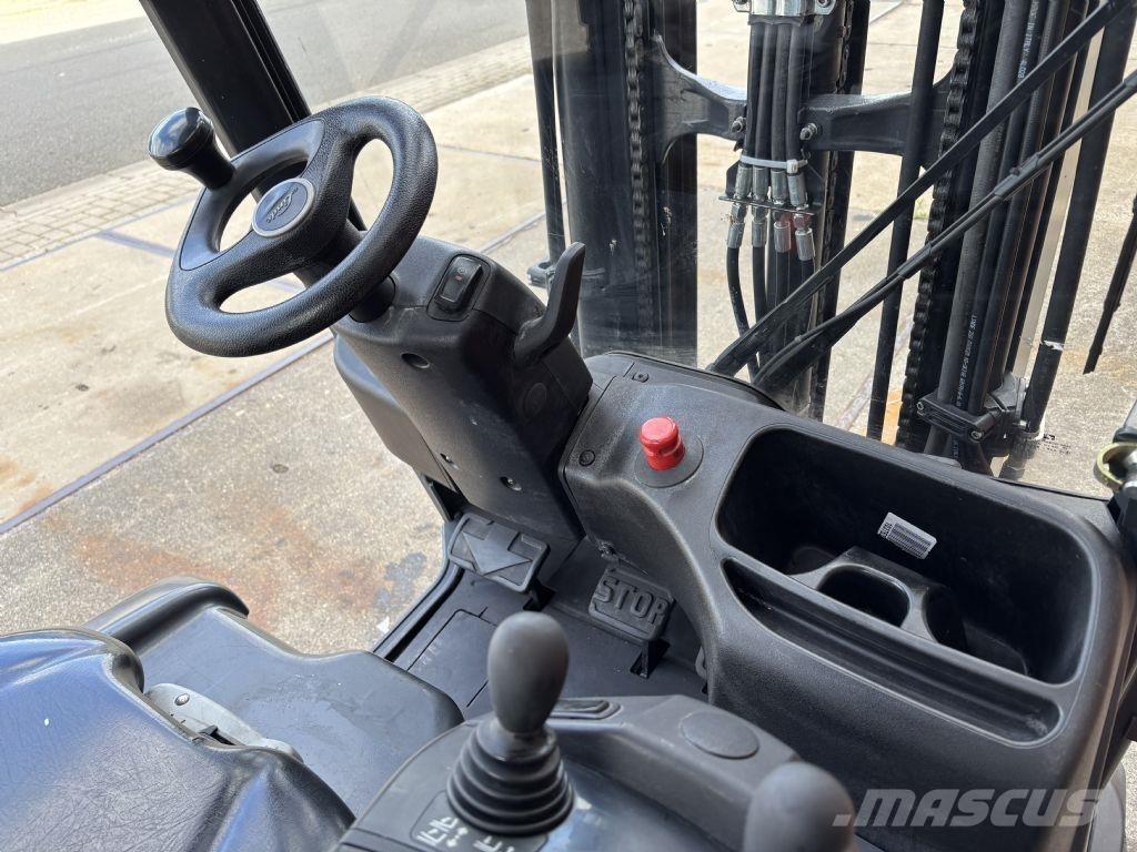 Linde E20 PH-02 Stivuitor electric