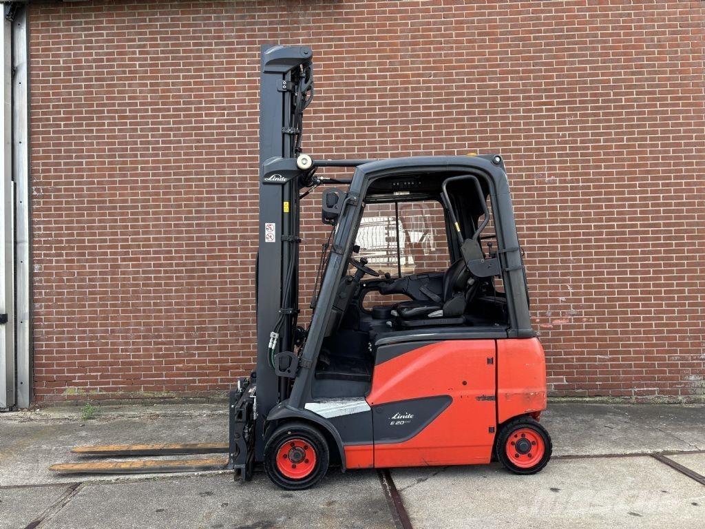 Linde E20 PH-02 Stivuitor electric