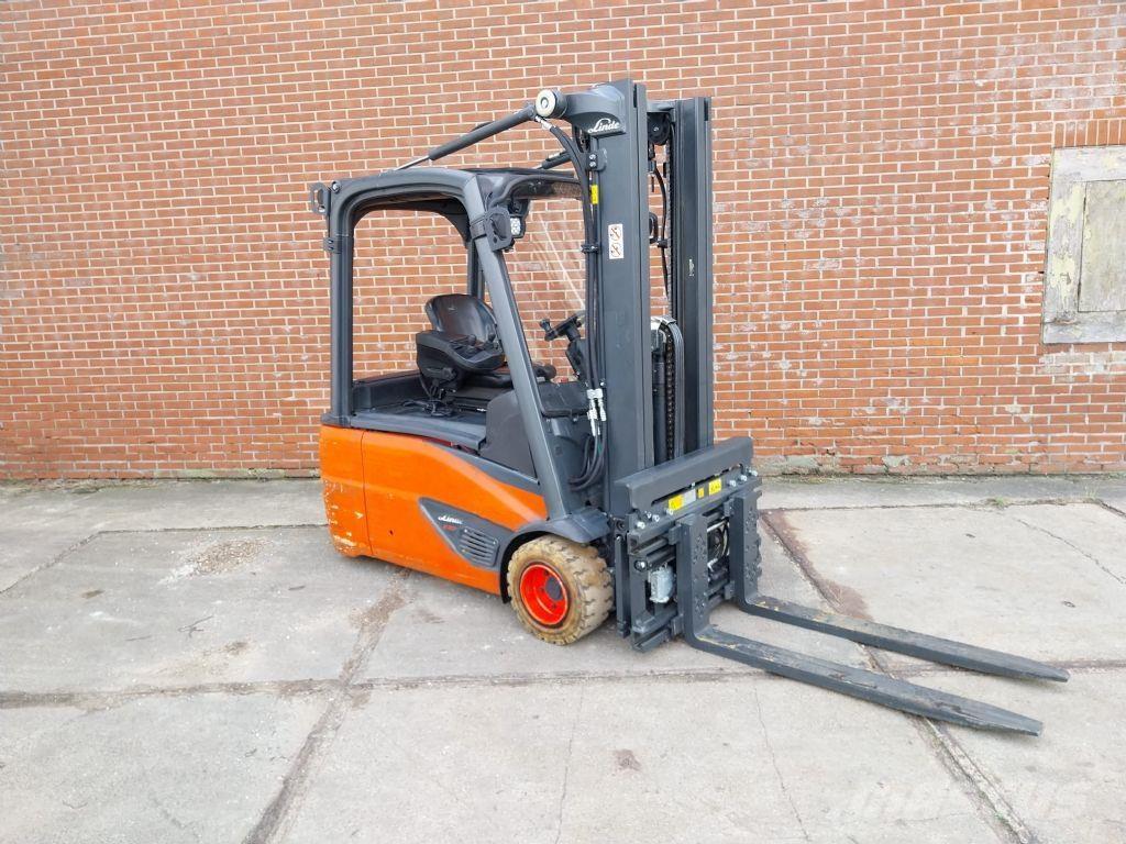 Linde E20L-02 Stivuitor electric