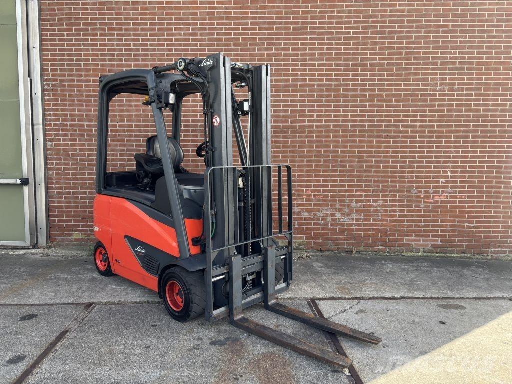 Linde E20PH-02 Stivuitor electric