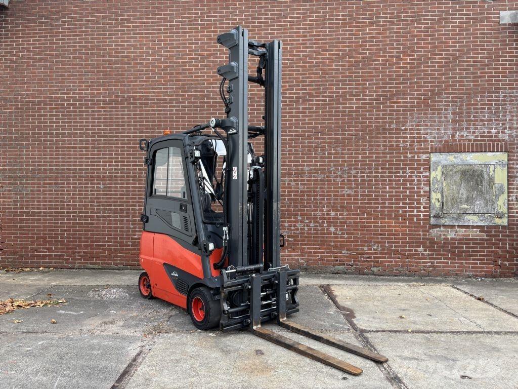 Linde E20PH-02 Stivuitor electric