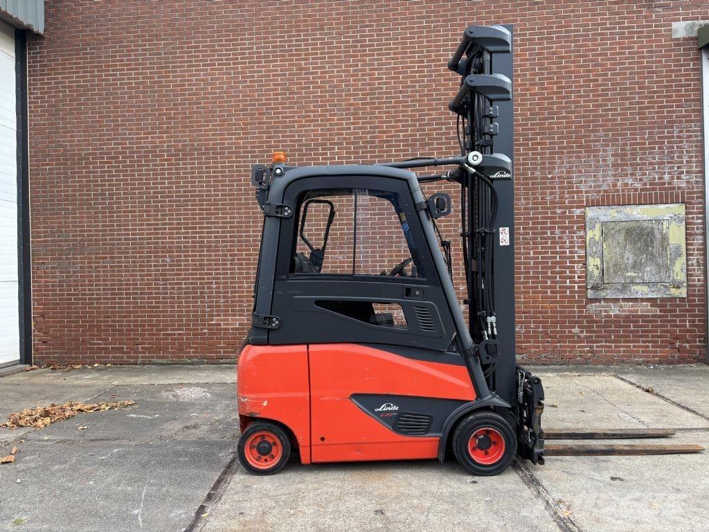 Linde E20PH-02 Stivuitor electric
