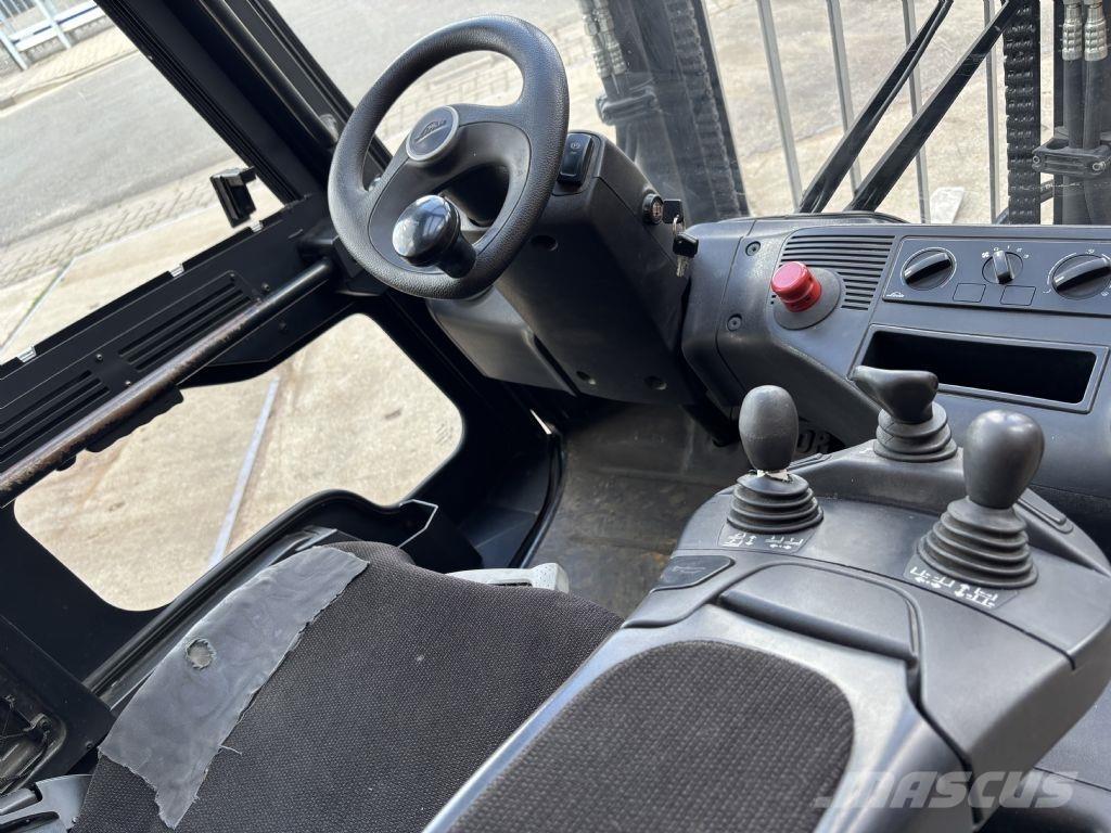 Linde E25-01 Stivuitor electric
