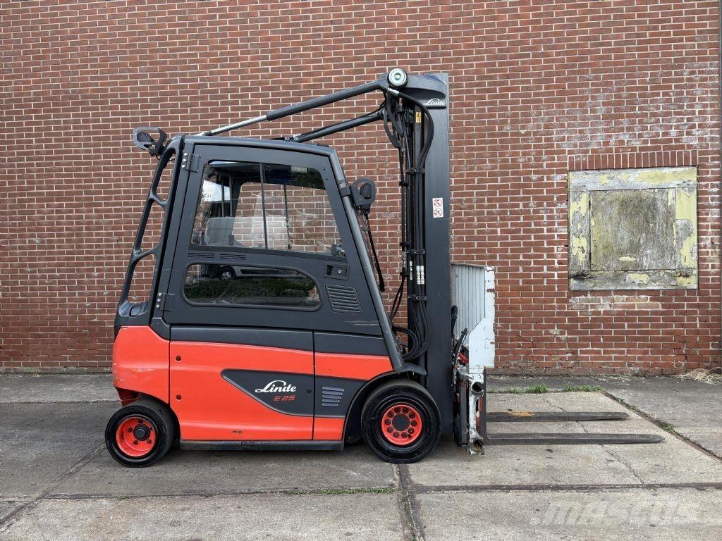 Linde E25-01 Stivuitor electric