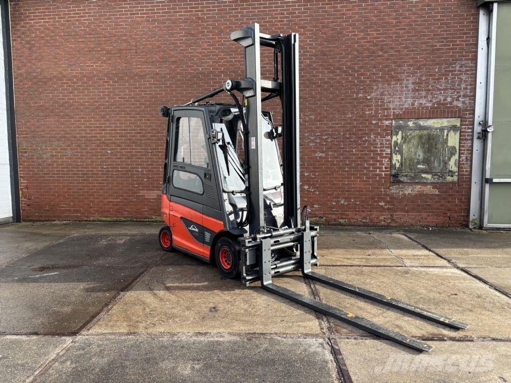 Linde E25-01 Stivuitor electric