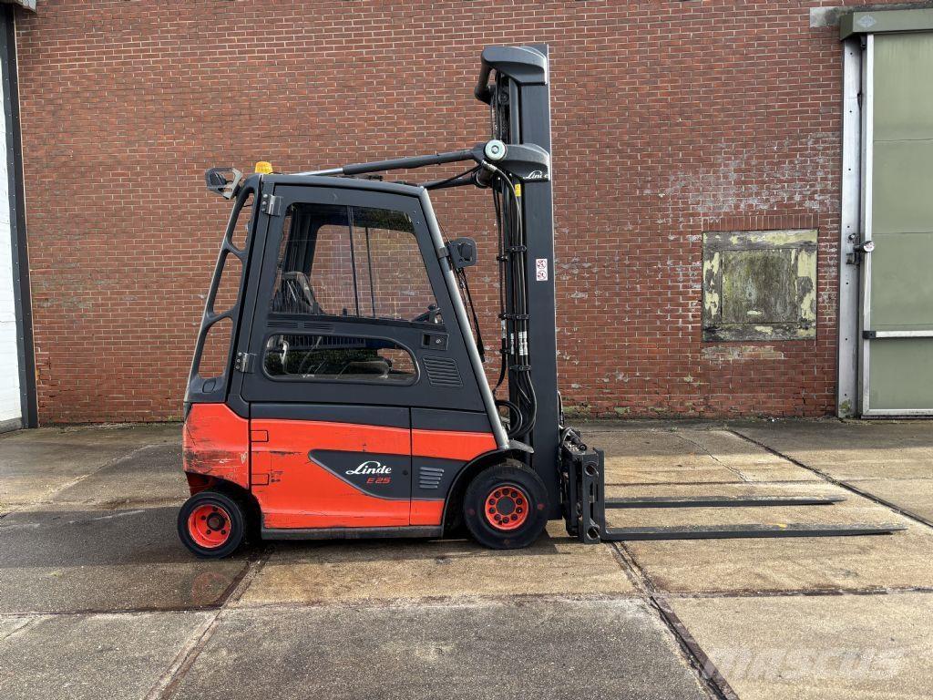Linde E25-01 Stivuitor electric