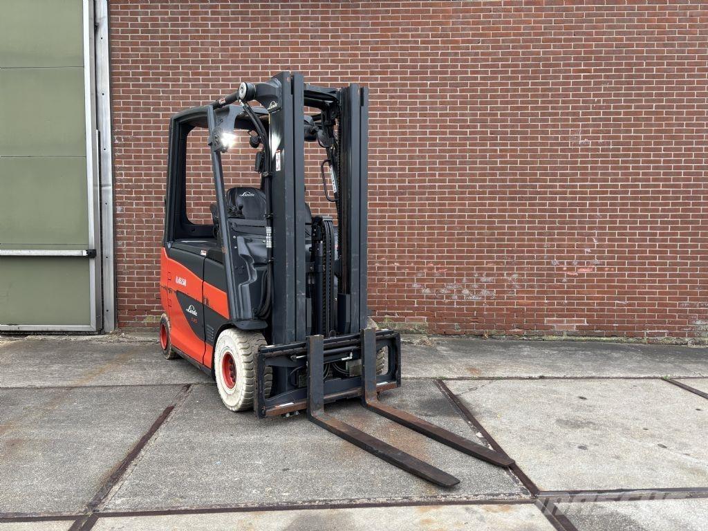 Linde E25H-01/600 Stivuitor electric