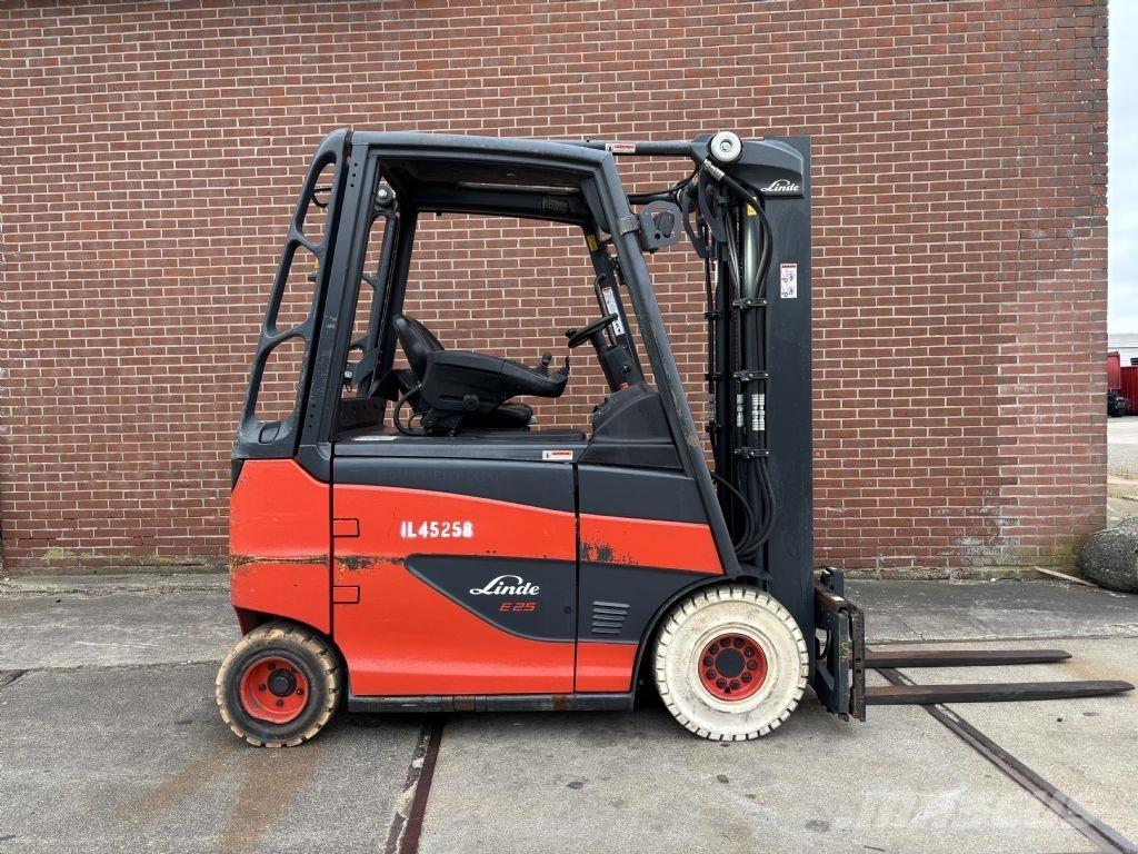 Linde E25H-01/600 Stivuitor electric