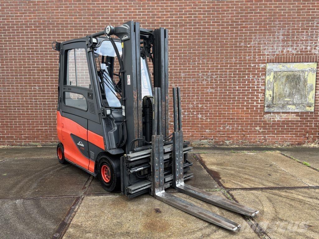 Linde E25HL-01/600 Stivuitor electric