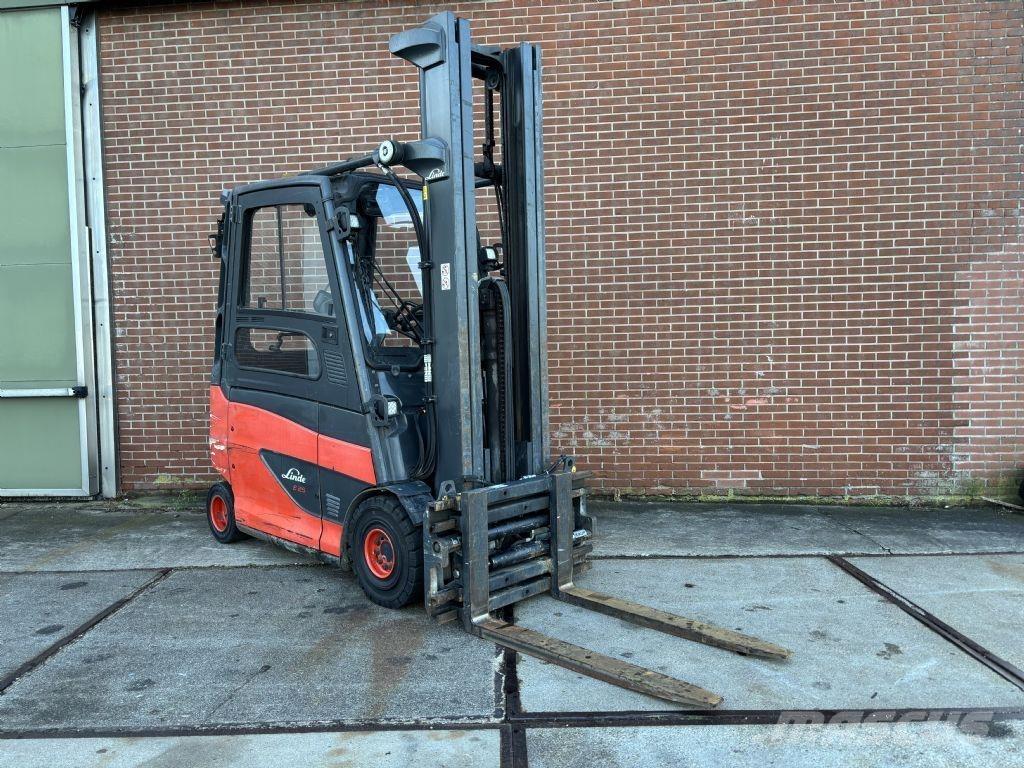 Linde E25HL-01/600 Stivuitor electric