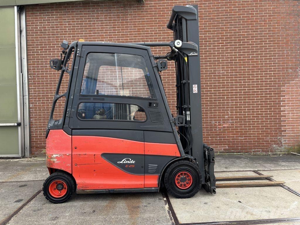 Linde E25HL-01/600 Stivuitor electric