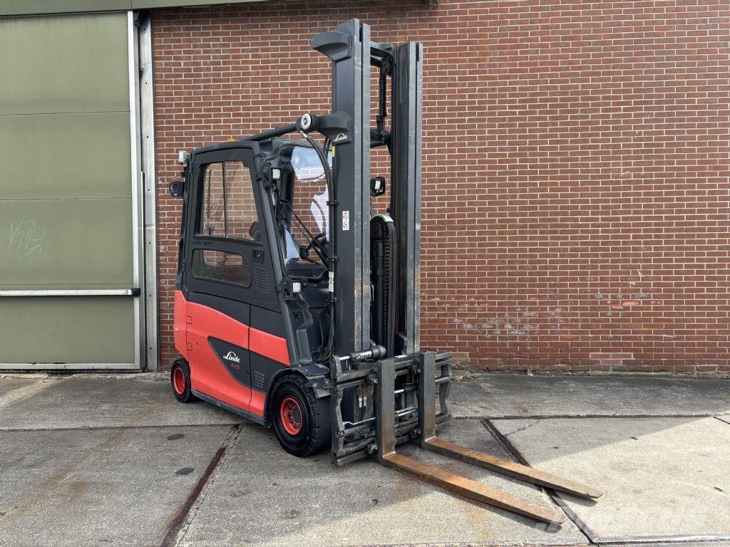 Linde E25HL-01/600 Stivuitor electric