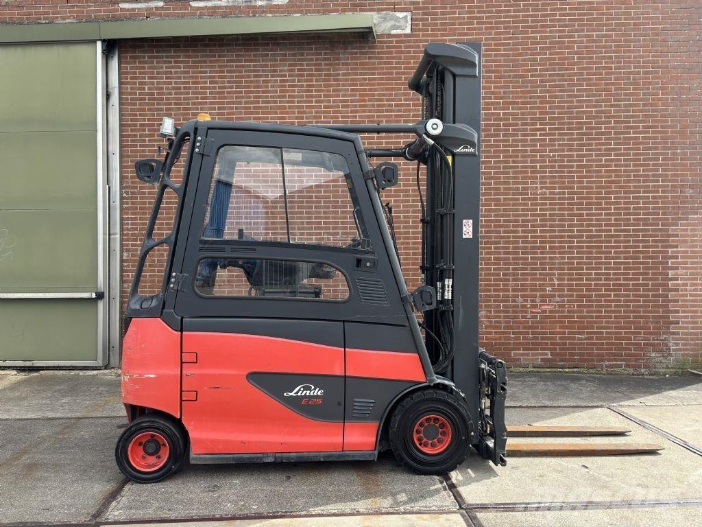 Linde E25HL-01/600 Stivuitor electric