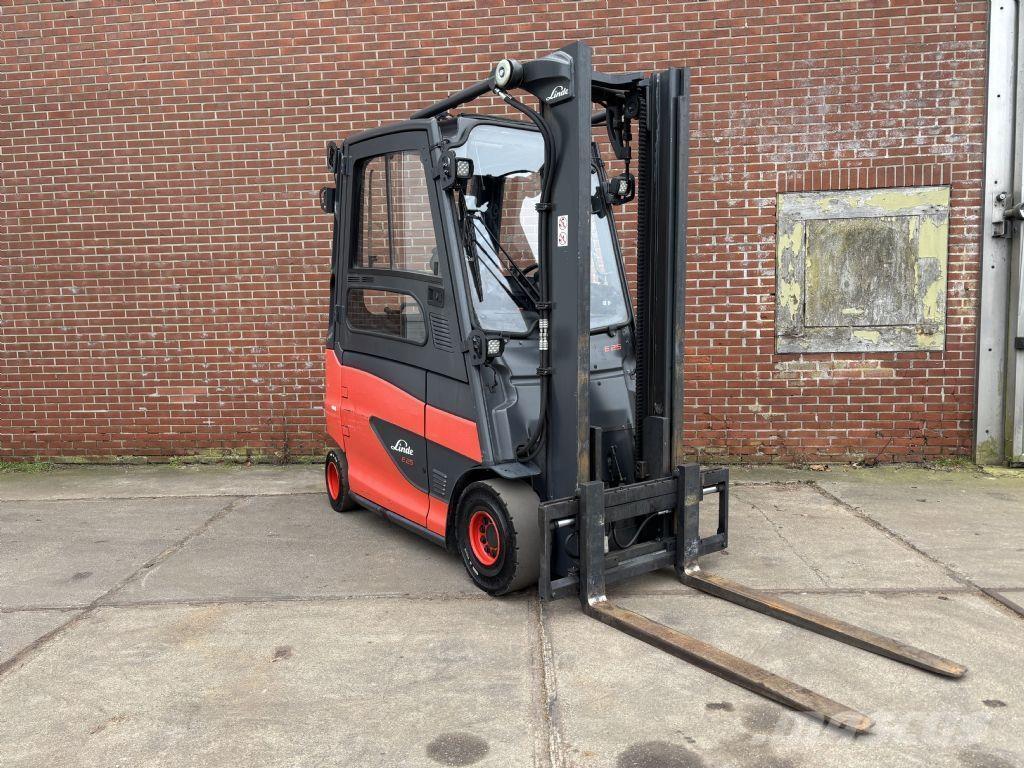 Linde E25HL-01/600 Stivuitor electric