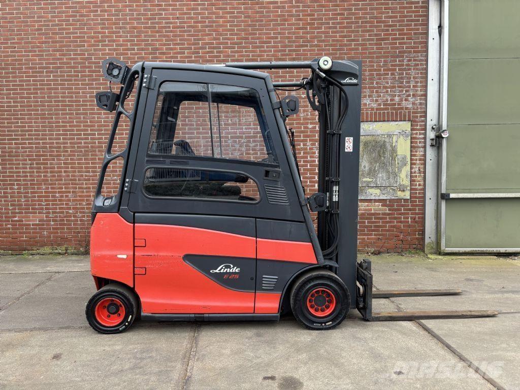 Linde E25HL-01/600 Stivuitor electric
