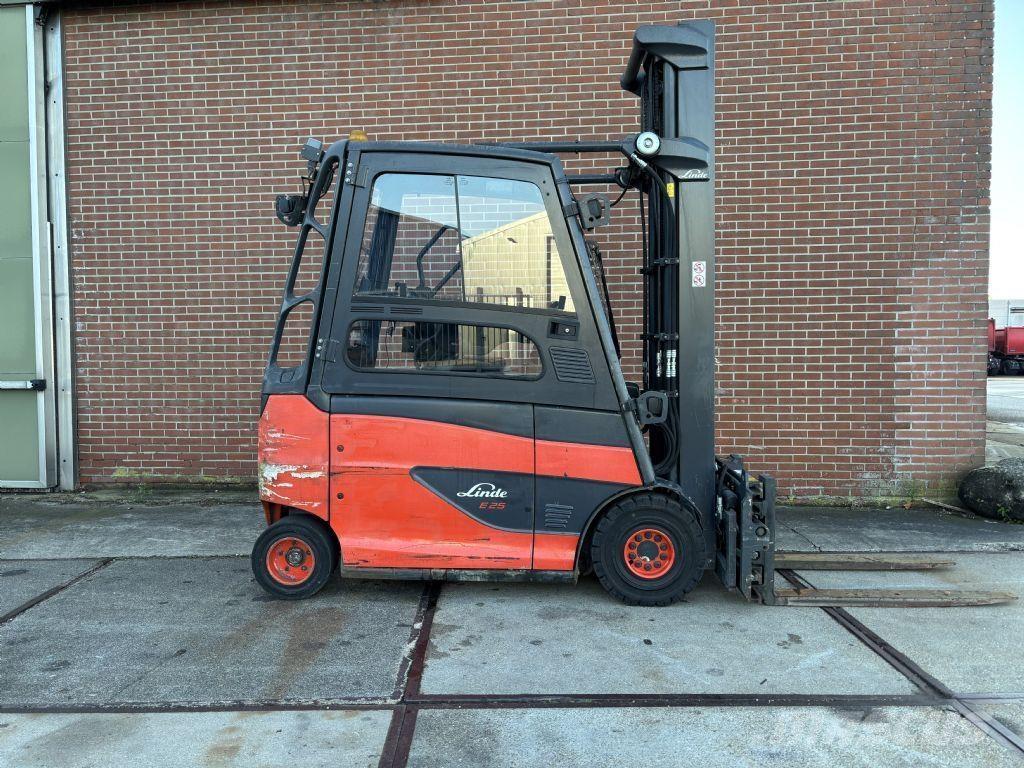 Linde E25HL-01/600 Stivuitor electric