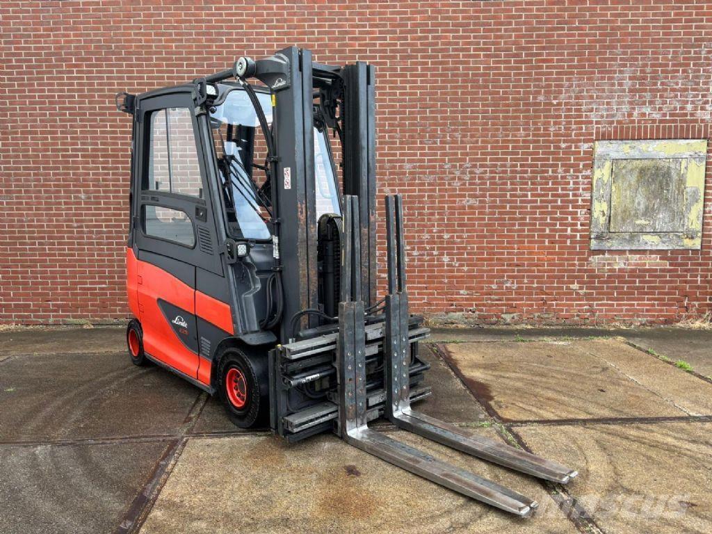 Linde E25HL-01/600 Stivuitor electric