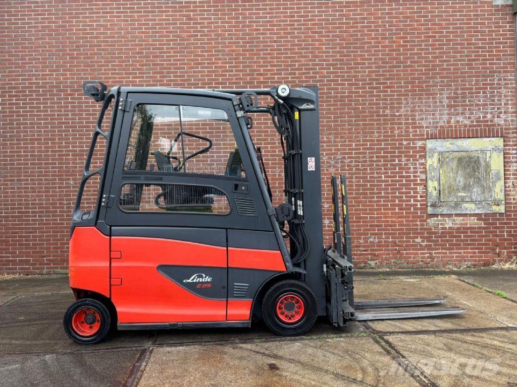 Linde E25HL-01/600 Stivuitor electric