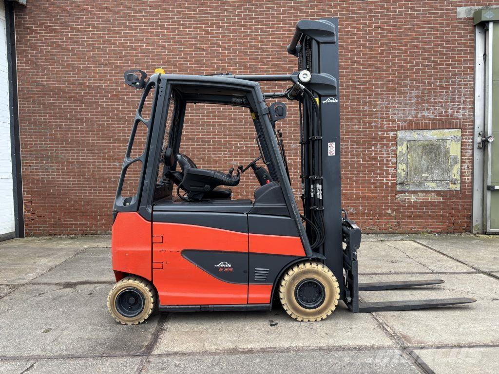 Linde E25HL-01/600 Stivuitor electric