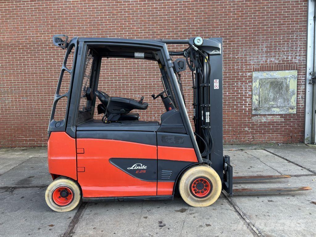 Linde E25HL-01/600 Stivuitor electric