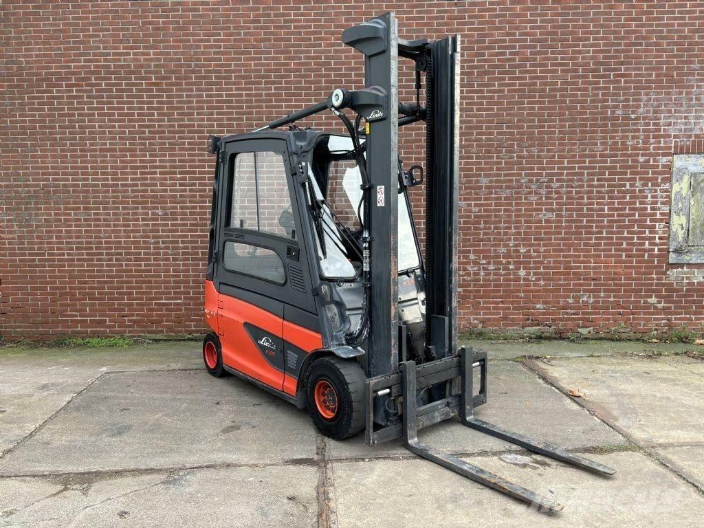 Linde E25L-01 Stivuitor electric