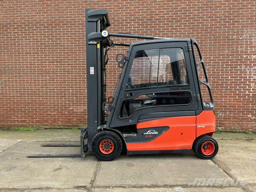 Linde E25L-01 Stivuitor electric