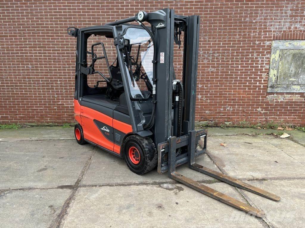 Linde E25L-01 Stivuitor electric