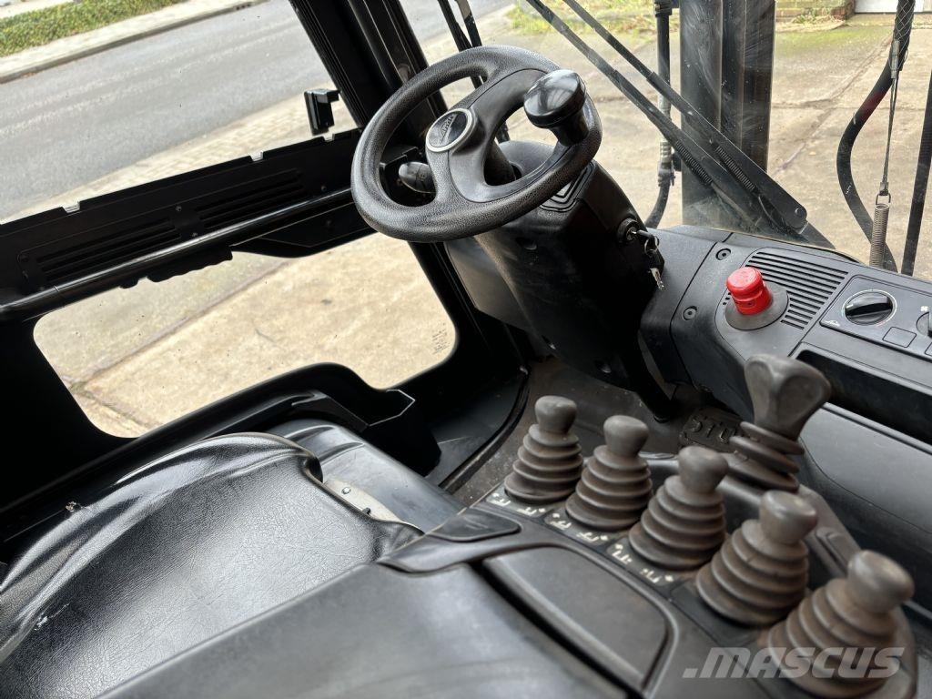 Linde E25L-01 Stivuitor electric