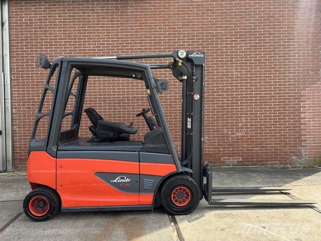 Linde E25L-01 Stivuitor electric