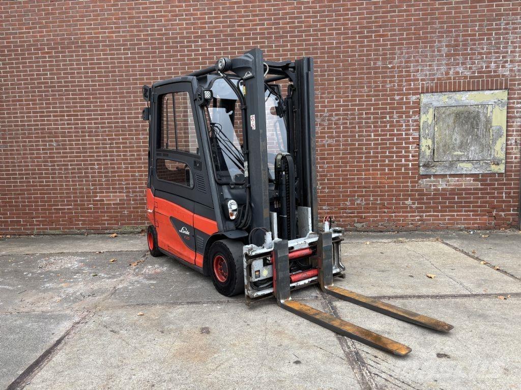 Linde E25L-01 Stivuitor electric