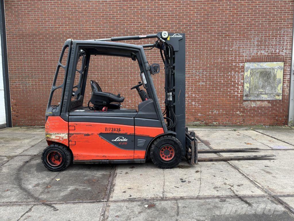 Linde E25PL Stivuitor electric