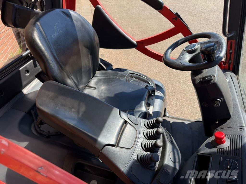 Linde E30-01 Stivuitor electric