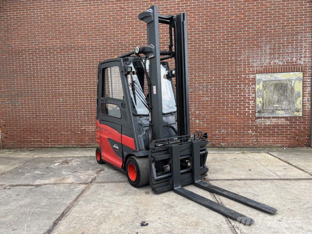 Linde E35HL-01 Stivuitor electric