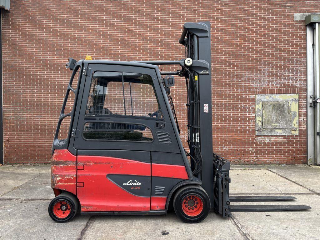 Linde E35HL-01 Stivuitor electric