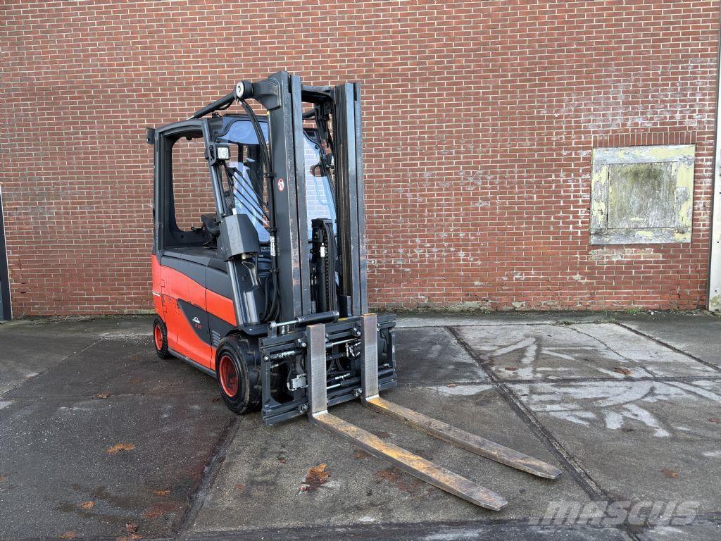 Linde E35HL-01 Stivuitor electric