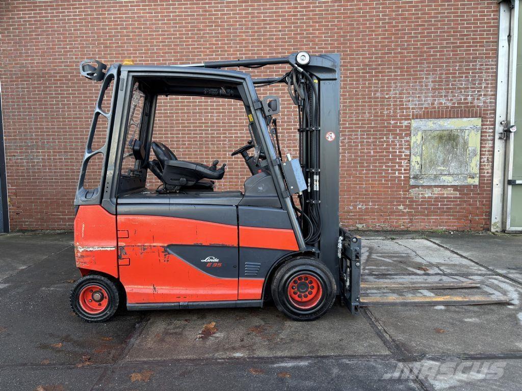 Linde E35HL-01 Stivuitor electric