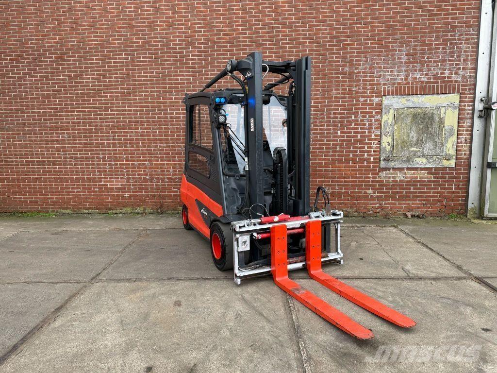 Linde E35L-01 Stivuitor electric